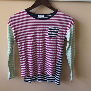 NWOT Splendid Striped Tee
